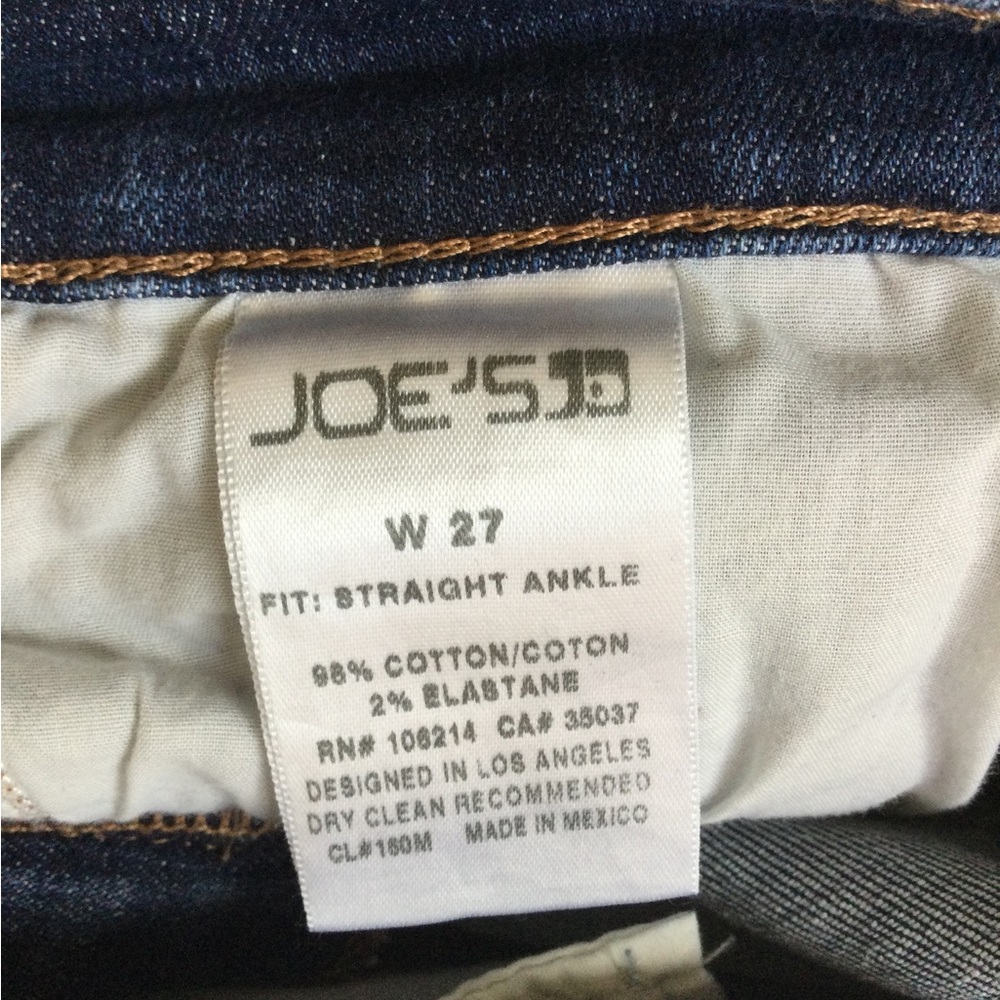 Joe’s Sierra straight ankle fit jeans - Picture 8 of 12